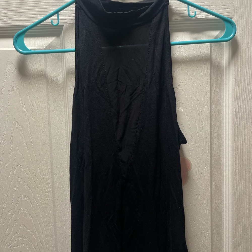 SHEIN Classic Black Top